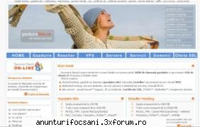ofera servicii complete de reseller hosting, vps (servere virtuale), servere dedicate, ssl geotrust