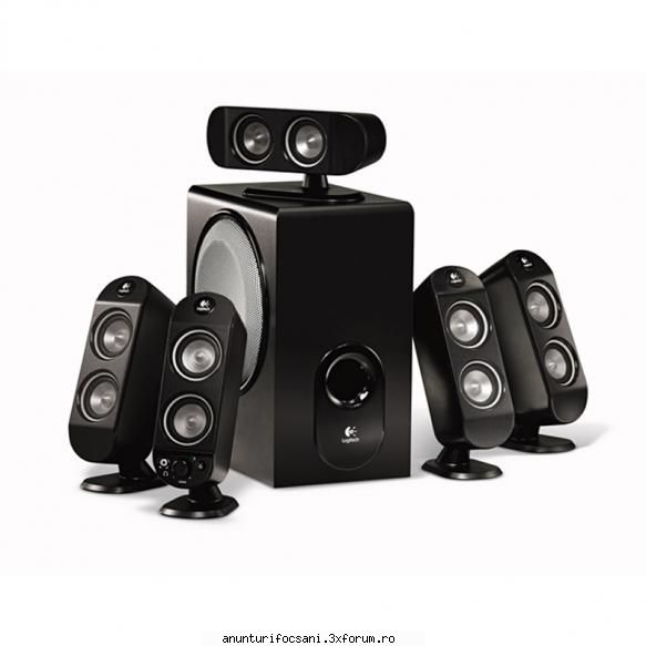 vand sistem audio logitech x530 vand sistem audio logitech x530 folosit luni perfecta stare