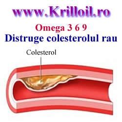 tratament colesterol vrei scazi krilloil este primul produs lume care ofera aport integrate acizilor