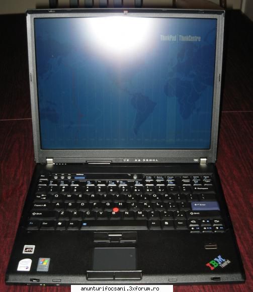 lichidare de stoc ibm t60 14 inches xga,t2400 la 1.83ghz , i945pm, 1gb ddr2,  intel 950gma, 60gb