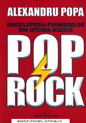 a aparut in librarii din istoria muzicii pop / rock de alexandru popa, (seria pop rock) 2 volume,