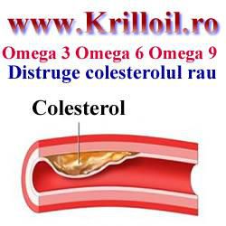 colesterol tratament natural krilloil lupta impotriva bolilor inima, scade vascular cerebral,
