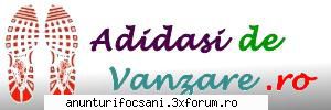 Adidasi de vanzare - Magazin online de adidasi va ofera toata gama de - Vanzari