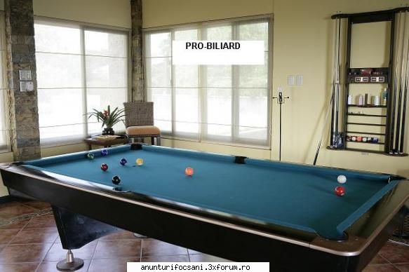 mese de biliard si mese de snooker - calitate, design deosebit. mese biliard de competitie sau