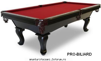 BILIARD & MESE de BILIARD & SPORT - Producator mese de biliard - din lemn masiv sau - Vanzari