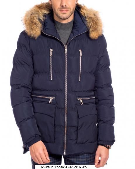 nu conteaza de afara cand porti o geaca de iarna sau o vesta calduroasa si stylish in acelasi timp.
