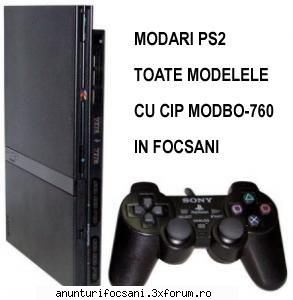 Modari cu cip in Focsani - Modari PS2 cu cip modbo-760 pentru orce model in - Vanzari