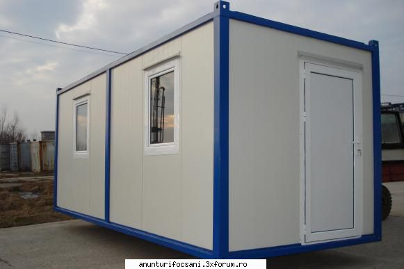 containere birou, inchiriere containere tip birou, containere standard, container sanitar, standard