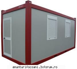 Producator Containere, birou, inchiriere containere - Containere, Containere birou, inchiriere - Vanzari