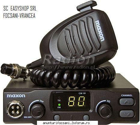 statii radio cb
midland - president - storm - tti - 
                 - incepand de la 300 ron