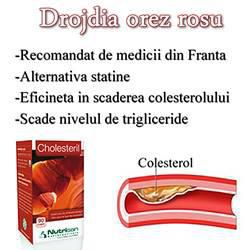 vrei un inlocuitor pentru statine? recomand pentru persoanele care au un colesterol mare si produs