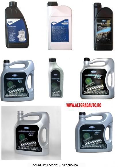 Ulei original FORD la preturi MICI - Magazin direct importator de piese auto originale - Vanzari