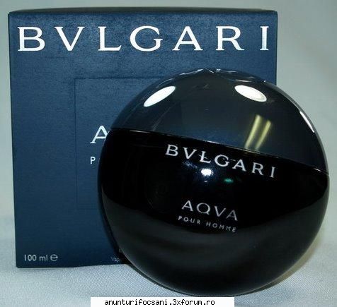 inca un bvlgari aqua edt vandut 
pe stoc inca 2 bucati bvlgari aqua edt -100ml- doar 155 lei vand