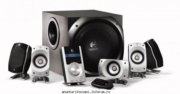 Vand Logitech Z-5500 Digital - Vand sistem Logitech Z-5500, Dolby Digital - Vanzari