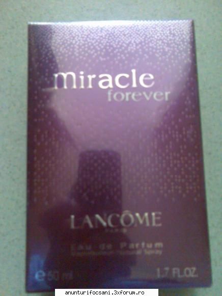 Vand PARFUMURI IEFTINE !!! - Lancome Miracle - Un parfum deosebit - 75ml -60 - Vanzari