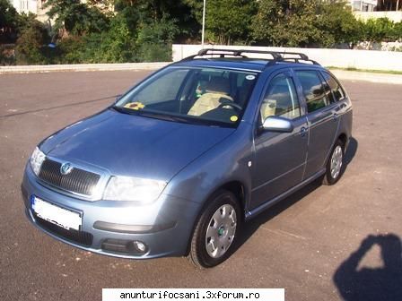 Vand Skoda Fabia 1422 tdi-pd - vand skoda fabia tdi-pd 11000 euro neg - Vanzari