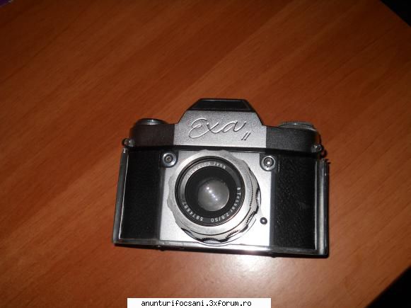 Vand aparat foto vechi Exa II - andreyu334 - Vanzari