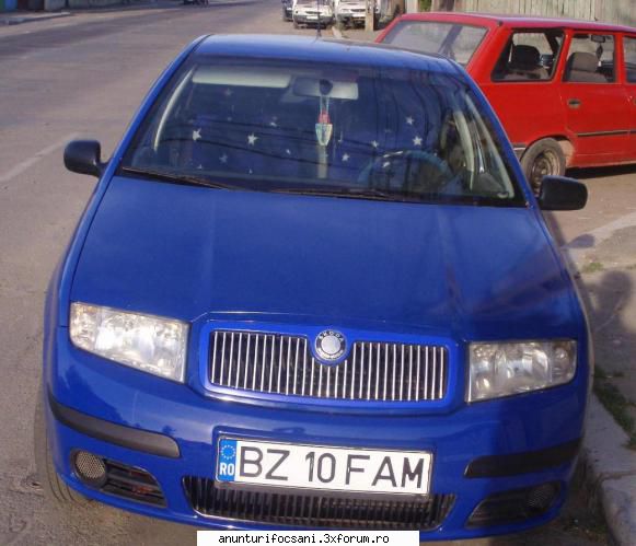 skoda fabia, an 2002, 1400cm3 benzina +gpl omologat, pe kit la 130.xxx km), 152.xxx km, proprietar