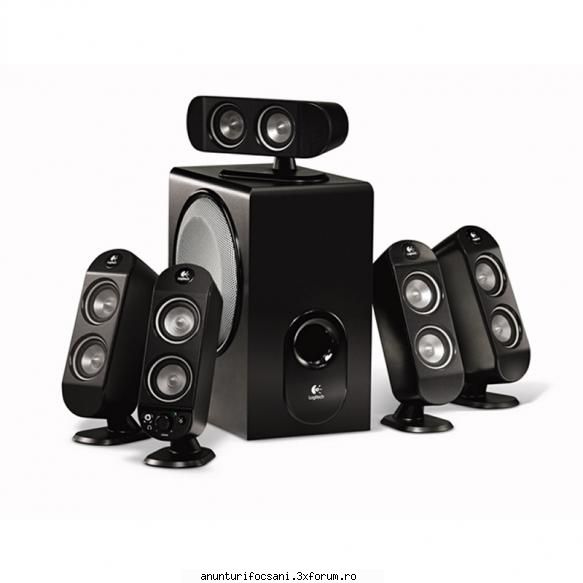 Vand sistem audio logitech x530 - Vand sistem audio logitech x530 folosit 4 luni - Vanzari