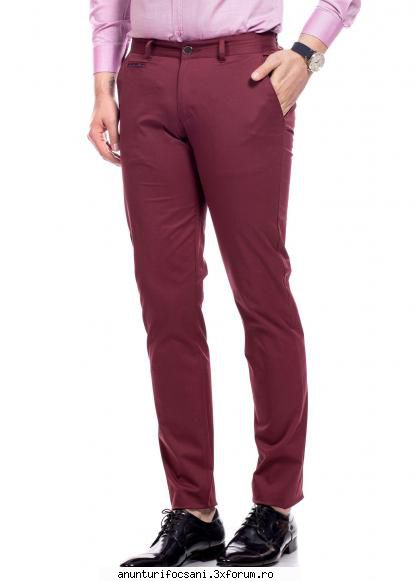 rdfh vindem pantaloni barbatesti slim fit la preturi accesibile