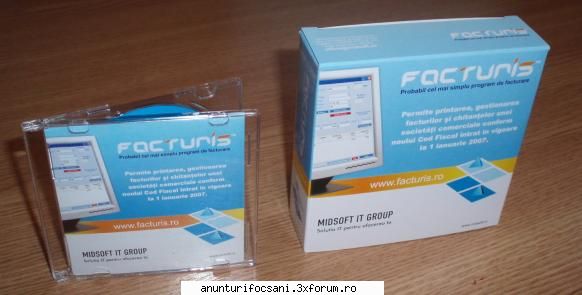 program de facturare FACTURIS - Licenta pe viata. Update uri gratuite FACTURIS - Vanzari