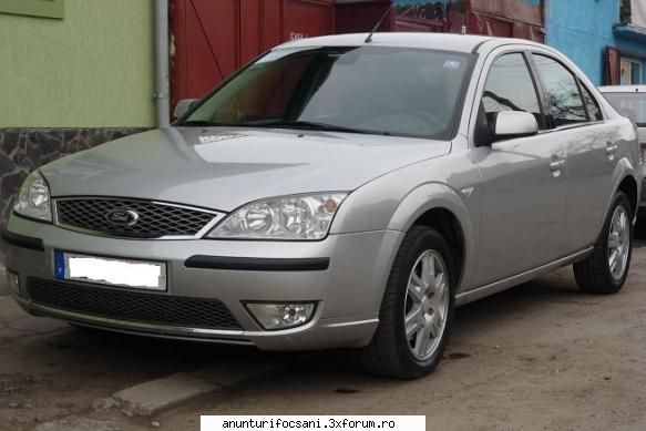 vand ford mondeo ghia sportline 2007 - FORD MONDEO MODEL SPORTLINE ghia ,MOTOR 2 TDCI - Vanzari